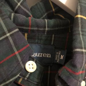 Ralph Lauren Shirts - Ralph Lauren Plaid Button Down Ralph Lauren Shirts - Ralph Lauren Plaid Button Down